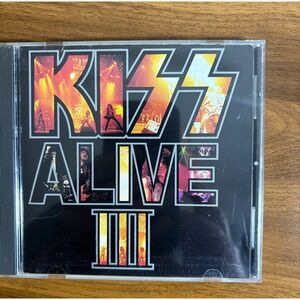Kiss -Alive‎ CD Polygram Records 1993